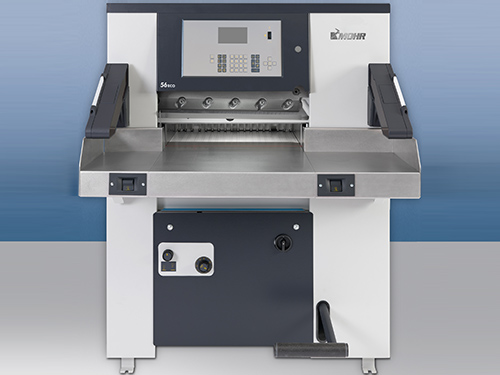 Paper Cutting Machine - MOHR