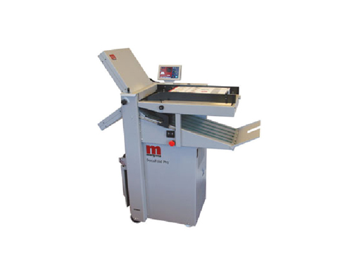 Automatic Paper Folding Machine Morgana Docufold Pro